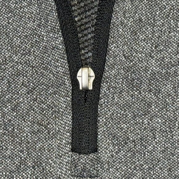 Bolle Golf 1/4 Zip Shirt Mens Large L Gray Thermal Long Sleeve Pullover Sweater - Picture 10 of 10